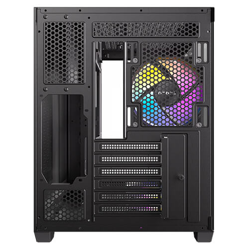 Antec CX800 Wood ARGB Mid Tower Tempered Glass PC Gaming Case (Black) – TechCure India