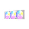 ANTEC Connect 120 Reverse ARGB 120mm Cabinet Fan ( White ) ( Triple Pack ) - 2