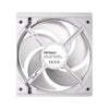 ANTEC Connect 120 Reverse ARGB 120mm Cabinet Fan ( White ) ( Triple Pack ) - 3