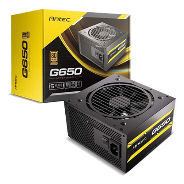 Antec G650 Gold Semi Modular SMPS – TechCure India