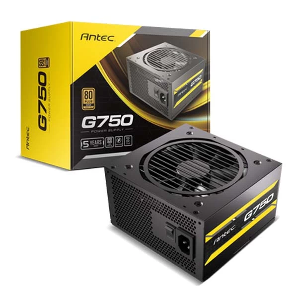 Antec G750 750 Watt 80 Plus Gold SMPS – TechCure India