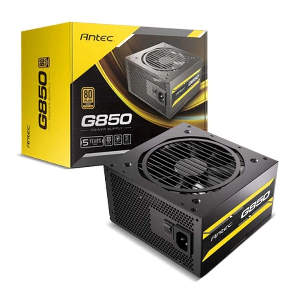Antec G850 850 Watt 80 Plus Gold SMPS – TechCure India