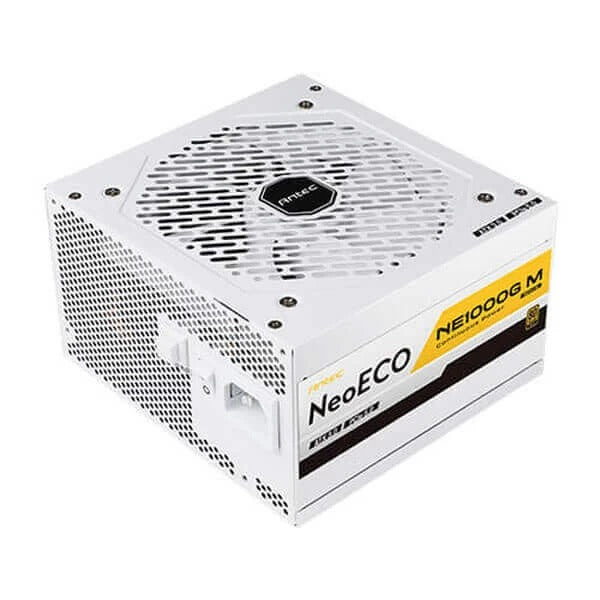 Antec NE1000G M ATX 3.0 1000 Watt SMPS (White) – TechCure India