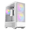 Antec NX416L ARGB (ATX) Mid Tower Cabinet (White) – TechCure India
