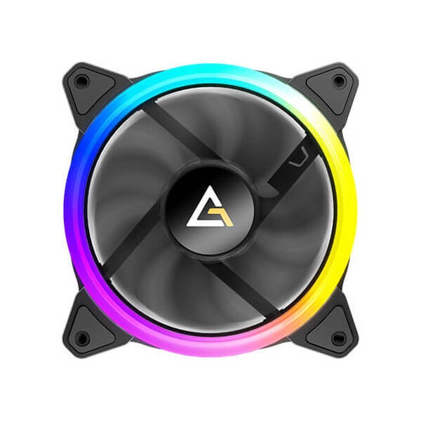 Antec Neon 120 PWM ARGB Cabinet Fan (Single Pack) – TechCure India