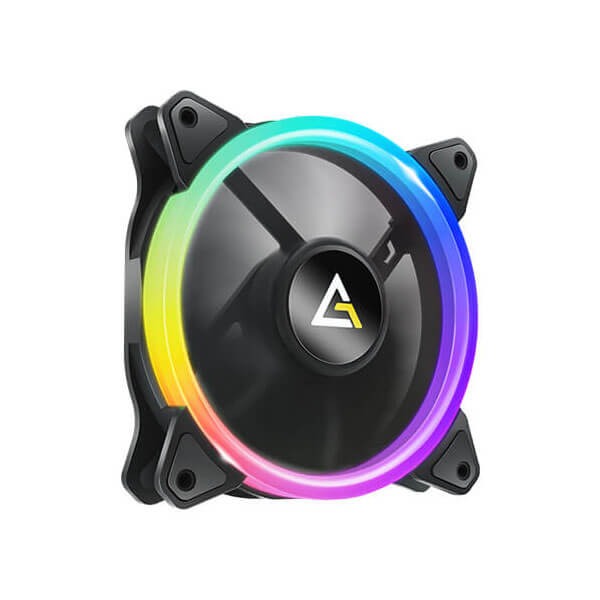 Antec Neon 120 PWM ARGB Cabinet Fan (Single Pack) – TechCure India