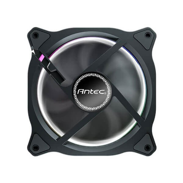 Antec Neon 120 PWM ARGB Cabinet Fan (Single Pack) – TechCure India