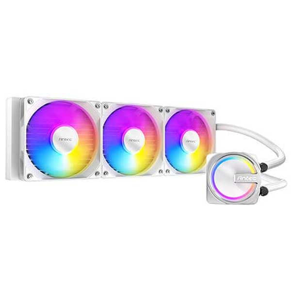 Antec Skeleton 360 ARGB Liquid Cooler (White) – TechCure India