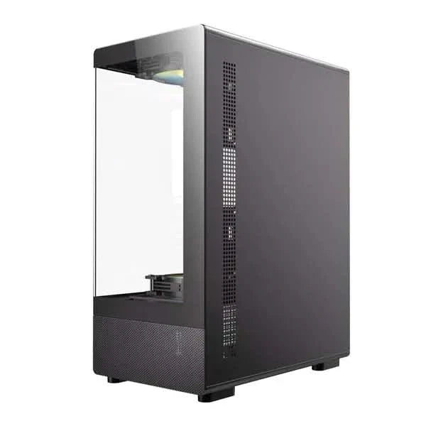 Antec VCX300 ARGB ATX Mid Tower Gaming Cabinet (Black) – TechCure India
