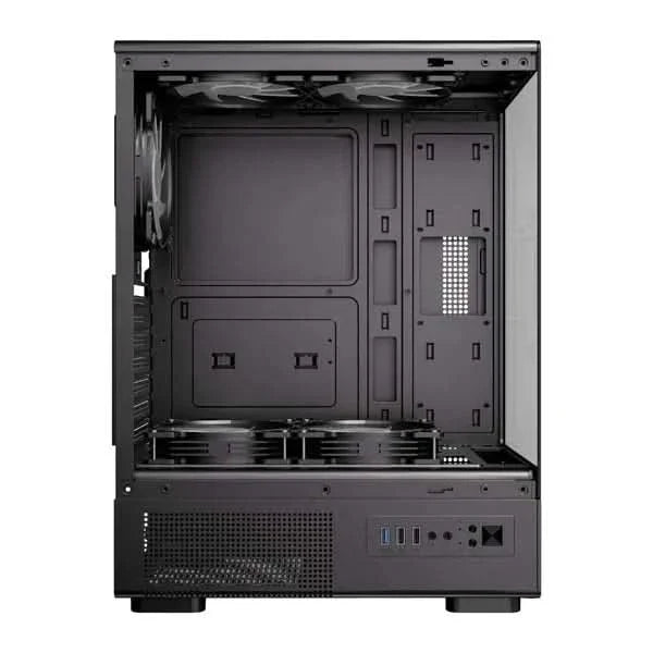 Antec VCX300 ARGB ATX Mid Tower Gaming Cabinet (Black) – TechCure India