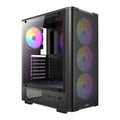 Antec VX310 ARGB ATX Mid Tower Gaming Cabinet (Black) – TechCure India