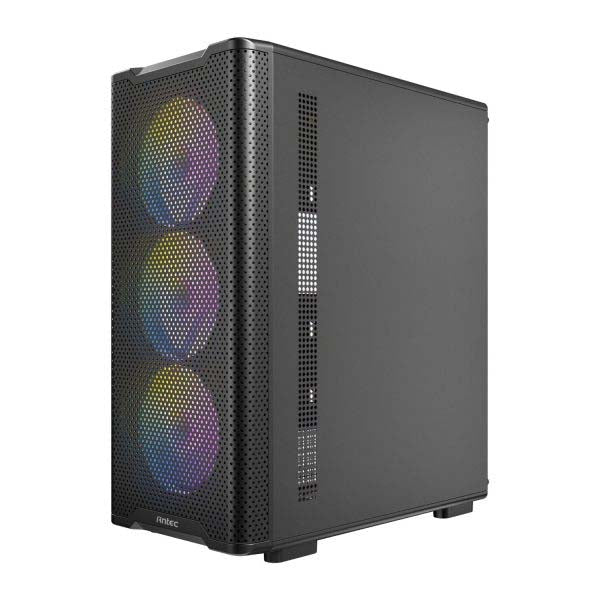 Antec VX310 ARGB ATX Mid Tower Gaming Cabinet (Black) – TechCure India