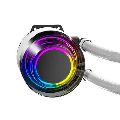 Antec Vortex LUM 360 ARGB CPU Liquid Cooler (White) – TechCure India