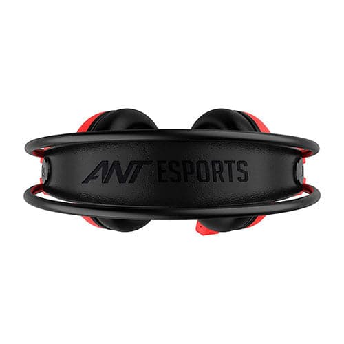 ANT ESPORTS H520W World of Warship License 3.5mm Wired Gaming Headphone ( Red ) ( PC / Playstation / Mobile / Xbox ) - 4