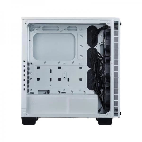 CORSAIR 460X RGB ATX Mid Tower Cabinet (White) - 2