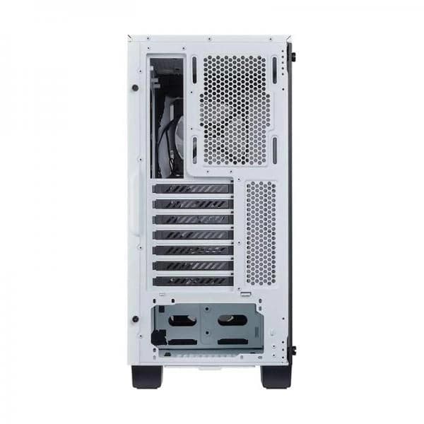 CORSAIR 460X RGB ATX Mid Tower Cabinet (White) - 4