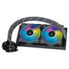 ARCTIC liquid Freezer II 240 ARGB 240mm CPU Liquid Cooler (Black) ( Liquid Freezer 2 ) - 2
