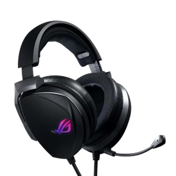 ASUS ROG Theta USB 7.1 Surround Sound Wired Gaming Headphone ( Black ) ( PC / Playstation / Mobile / Xbox ) - 2