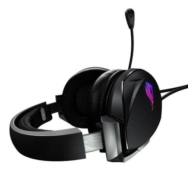 ASUS ROG Theta USB 7.1 Surround Sound Wired Gaming Headphone ( Black ) ( PC / Playstation / Mobile / Xbox ) - 4