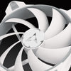 ARCTIC Bionix F120 120mm Non-RGB Cabinet Fan (White) (Single Pack) - 4