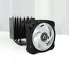 ARCTIC Freezer A35 ARGB Single Tower CPU Air Cooler (Black) - 2