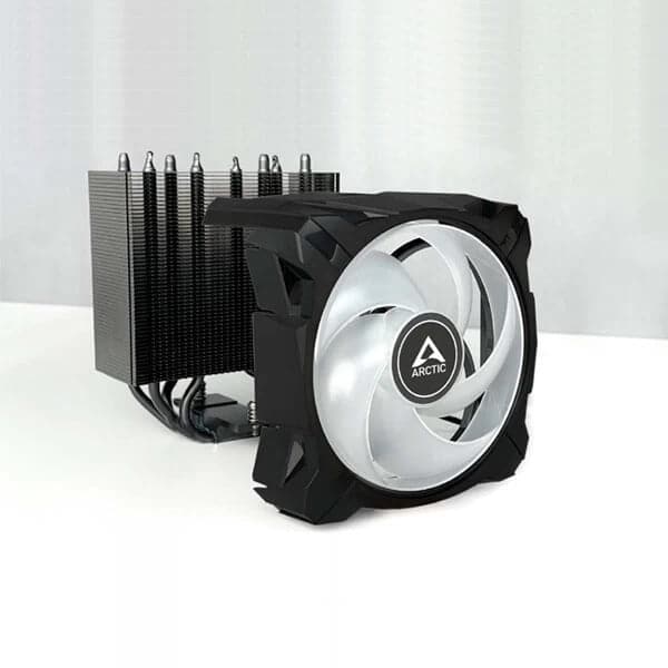 ARCTIC Freezer A35 ARGB Single Tower CPU Air Cooler (Black) - 2