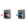 ARCTIC F12 120mm Non-RGB Cabinet Fan (Black) (Single Pack) - 3