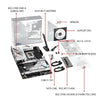 ASUS ROG Strix Z690-A Gaming Wifi DDR4 Intel Motherboard - 2