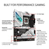 ASUS ROG Strix Z690-A Gaming Wifi DDR4 Intel Motherboard - 6