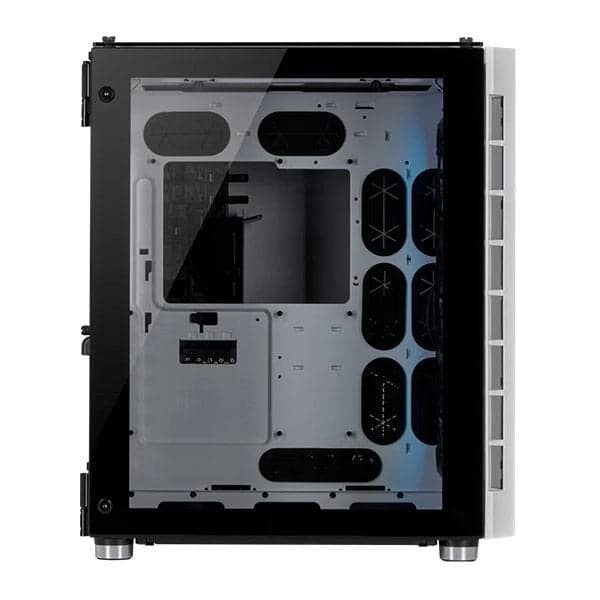CORSAIR Crystal 680X RGB ATX Mid Tower Cabinet (White) - 3