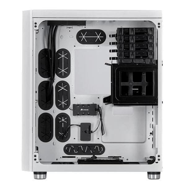 CORSAIR Crystal 680X RGB ATX Mid Tower Cabinet (White) - 4