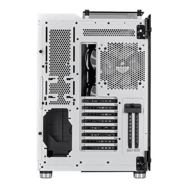 CORSAIR Crystal 680X RGB ATX Mid Tower Cabinet (White) - 5