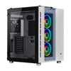 CORSAIR Crystal 680X RGB ATX Mid Tower Cabinet (White)