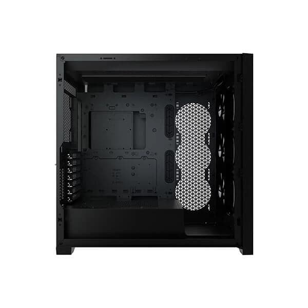 CORSAIR iCUE 5000X RGB ATX Mid Tower Cabinet (Black) - 2