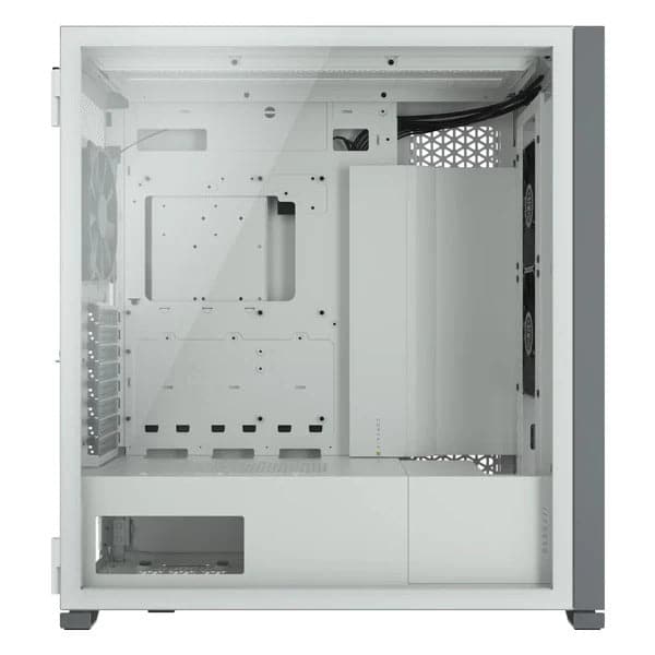 CORSAIR 7000D Airflow ATX Full Tower Cabinet (White) - 4