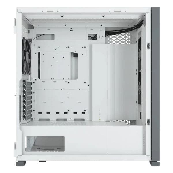 CORSAIR 7000D Airflow ATX Full Tower Cabinet (White) - 5