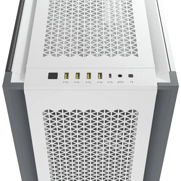 CORSAIR 7000D Airflow ATX Full Tower Cabinet (White) - 3