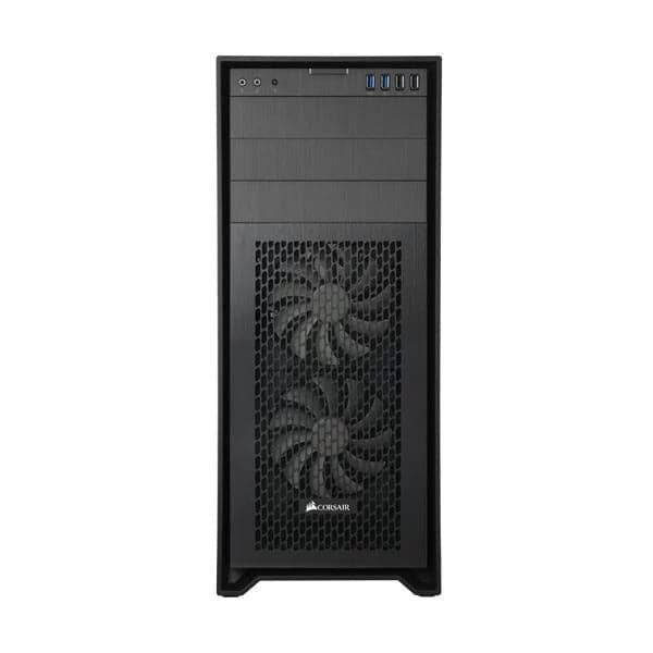 CORSAIR 750D RGB Airflow Edition EATX Full Tower Cabinet (Black) - 2