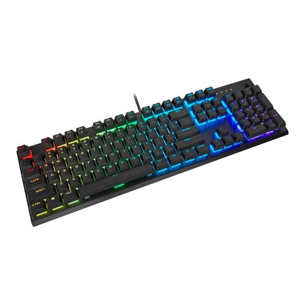 CORSAIR K60 Pro Full Size Mechanical Wired Gaming Keyboard ( Black ) ( Cherry Viola Switch ) ( CH-910D019-NA ) - 6