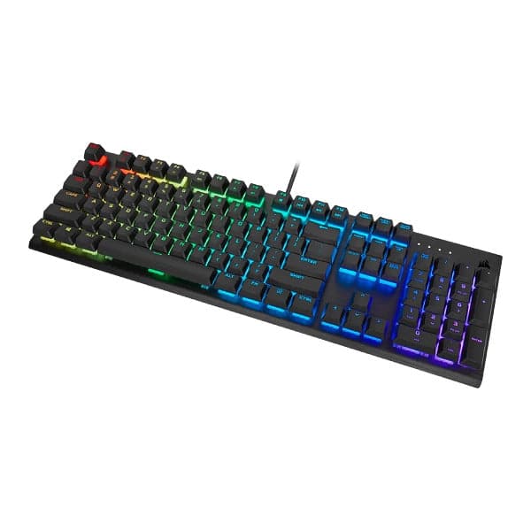 CORSAIR K60 Pro Full Size Mechanical Wired Gaming Keyboard ( Black ) ( Cherry Viola Switch ) ( CH-910D019-NA ) - 5
