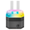 CORSAIR ICUE H100i Elite Capellix 240mm CPU Liquid Cooler (White) - 4
