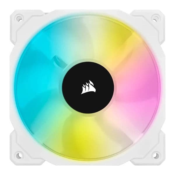 CORSAIR ICUE H100i Elite Capellix 240mm CPU Liquid Cooler (White) - 3