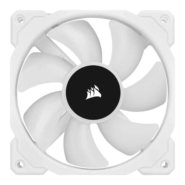 CORSAIR ICUE H100i Elite Capellix 240mm CPU Liquid Cooler (White) - 2