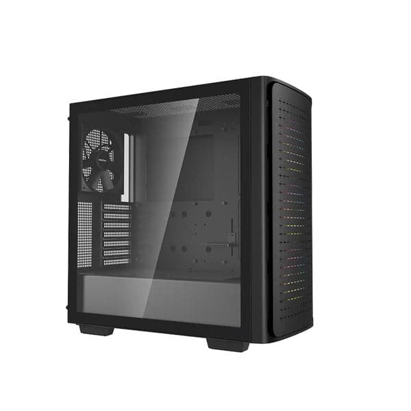 DEEPCOOL CK560 EATX ARGB Mid Tower Cabinet ( Black ) - 2