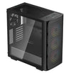 DEEPCOOL CK560 EATX ARGB Mid Tower Cabinet ( Black ) - 3