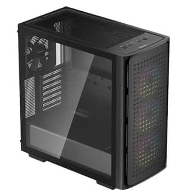 DEEPCOOL CK560 EATX ARGB Mid Tower Cabinet ( Black ) - 3