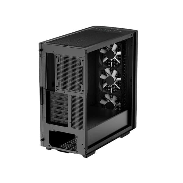 DEEPCOOL CK560 EATX ARGB Mid Tower Cabinet ( Black ) - 6