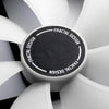 FRACTAL DESIGN Prisma AL-12 PWM 120mm ARGB Cabinet Fan (Black) (Single Pack) - 3