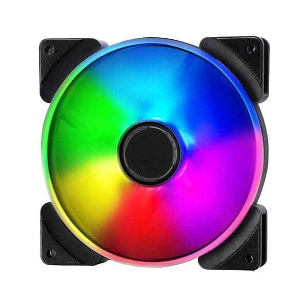 FRACTAL DESIGN Prisma AL-12 PWM 120mm ARGB Cabinet Fan (Black) (Single Pack)