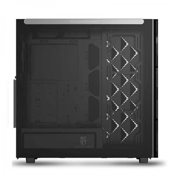 DEEPCOOL Gamerstorm Macube 550 ATX Mid Tower Cabinet (Black) - 5